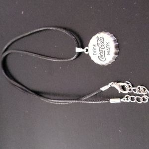 Coca-Cola necklace
